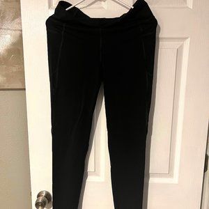 Sweaty Betty The Zero Gravity Running Leggings - Size L, Black